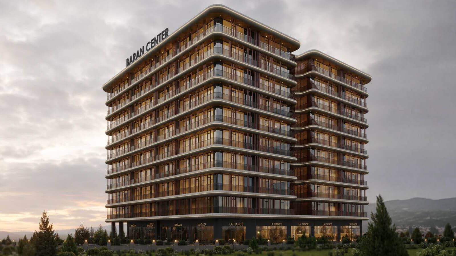 Baran Center dış cephe görseli